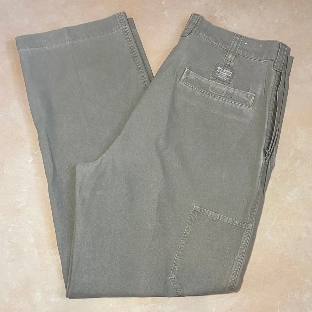 Columbia men’s khaki pants, 36x32, GUC
